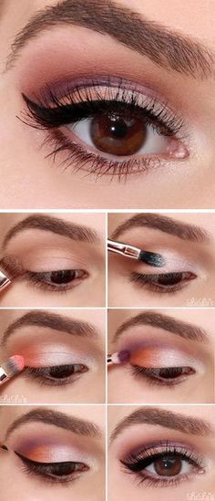 Carmindy make - up tutorial voor bruine ogen