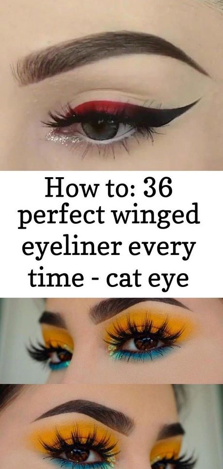 cat-eye-makeup-tutorial-black-women-61 Cat eye make-up tutorial zwarte vrouwen