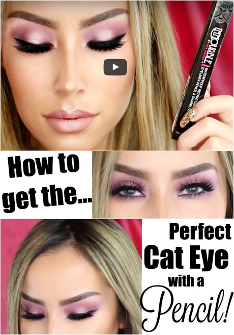 cat-liner-makeup-tutorial-97 Cat liner make-up tutorial
