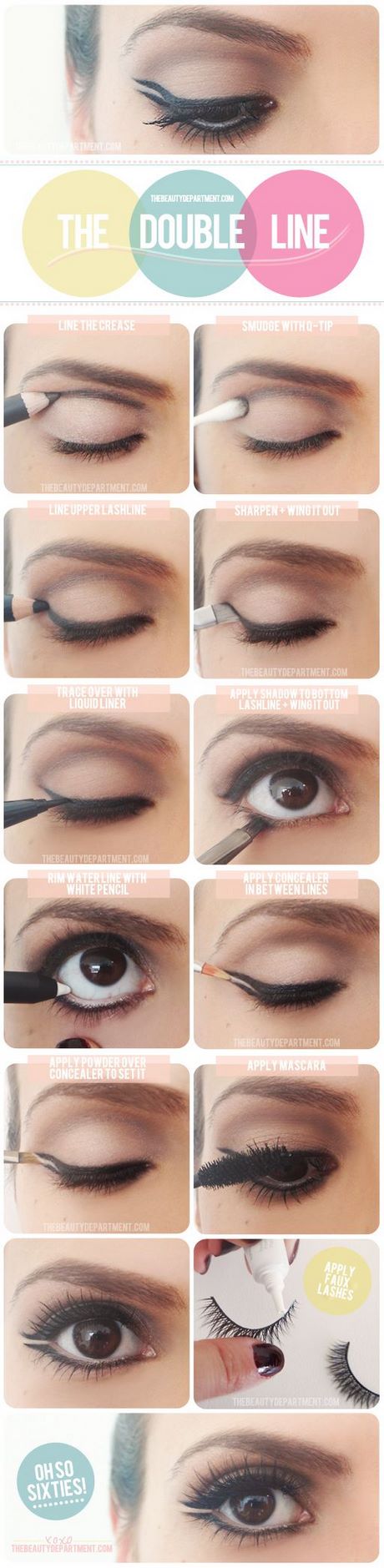 cat-liner-makeup-tutorial-97_6 Cat liner make-up tutorial