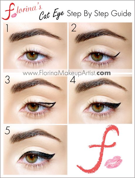 cat-liner-makeup-tutorial-97_7 Cat liner make-up tutorial