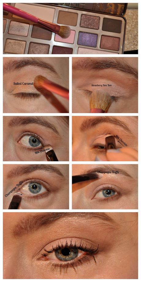 chocolate-bar-makeup-tutorial-00 Chocolade reep make-up tutorial