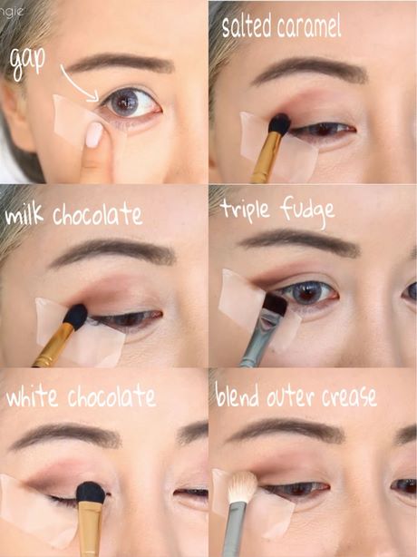 chocolate-bar-makeup-tutorial-00_12 Chocolade reep make-up tutorial
