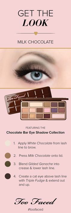 chocolate-bar-makeup-tutorial-00_13 Chocolade reep make-up tutorial