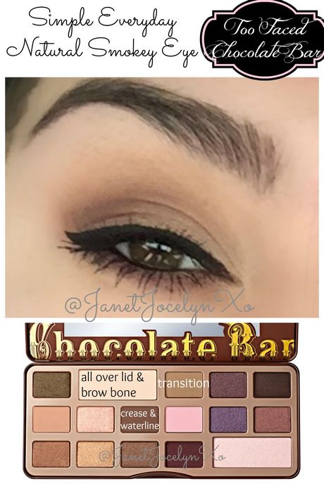 chocolate-bar-makeup-tutorial-00_14 Chocolade reep make-up tutorial