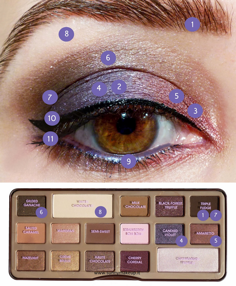 chocolate-bar-makeup-tutorial-00_2 Chocolade reep make-up tutorial