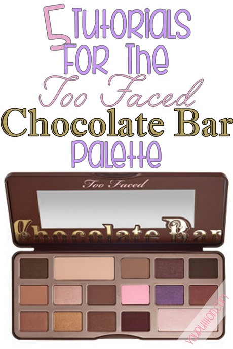 chocolate-bar-makeup-tutorial-00_7 Chocolade reep make-up tutorial