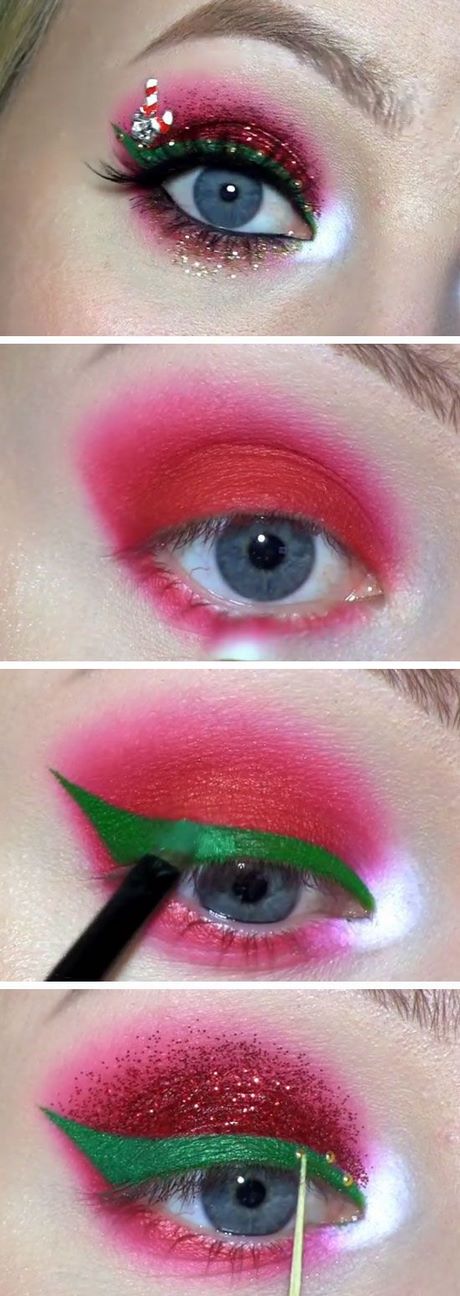 christmas-makeup-tutorial-09_11 Kerst make-up tutorial