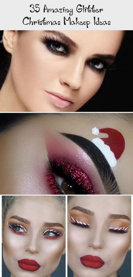 christmas-makeup-tutorial-09_2 Kerst make-up tutorial