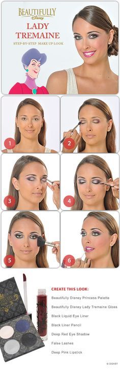 cinderella-makeup-tutorial-and-hair-53_11 Assepoester make-up tutorial en haar