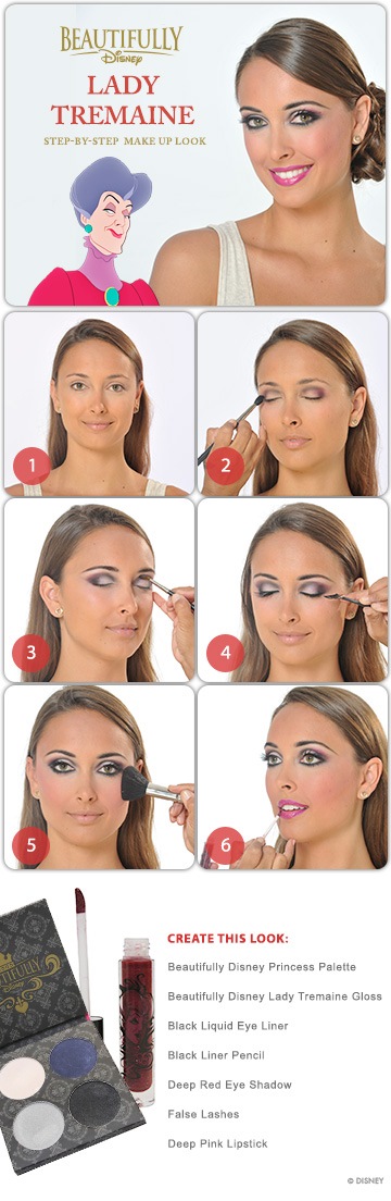 Assepoester make-up tutorial
