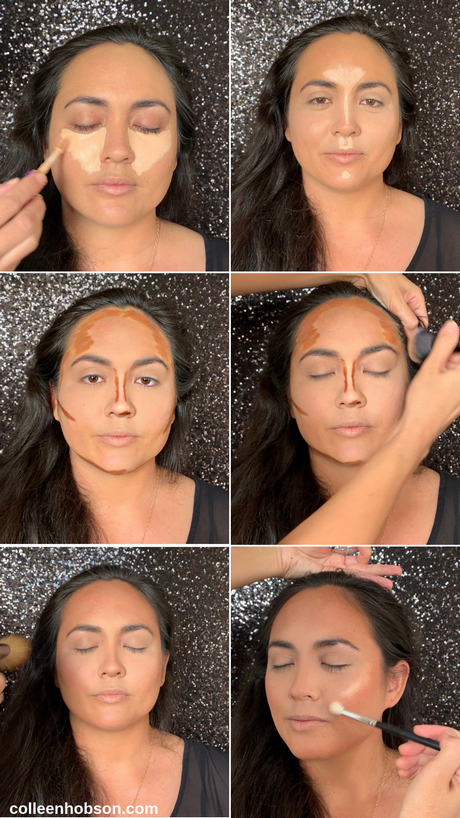 contouring-makeup-tutorial-for-older-women-27 Contouring make - up tutorial voor oudere vrouwen