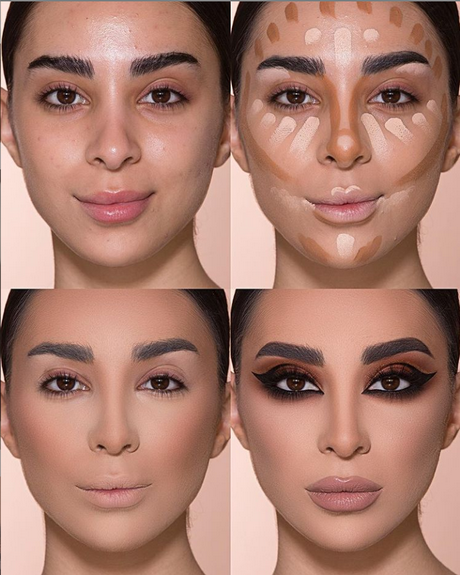 Contouring make - up tutorial voor oudere vrouwen