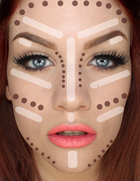 contouring-makeup-tutorial-for-older-women-27_4 Contouring make - up tutorial voor oudere vrouwen