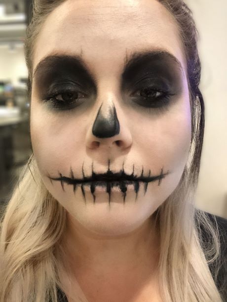 cool-skull-makeup-tutorial-78_6 Cool skull make-up tutorial