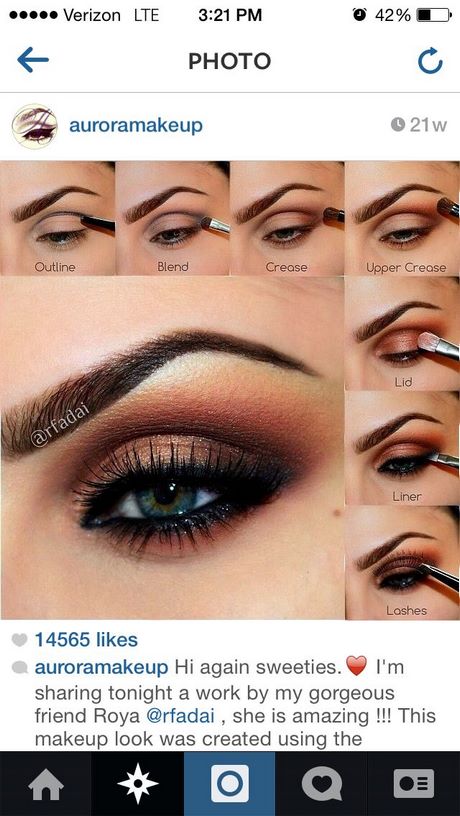 copper-eye-makeup-tutorial-27_14 Koperen oog make-up tutorial