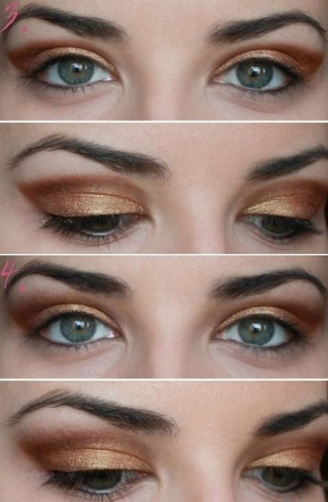 copper-eye-makeup-tutorial-27_2 Koperen oog make-up tutorial