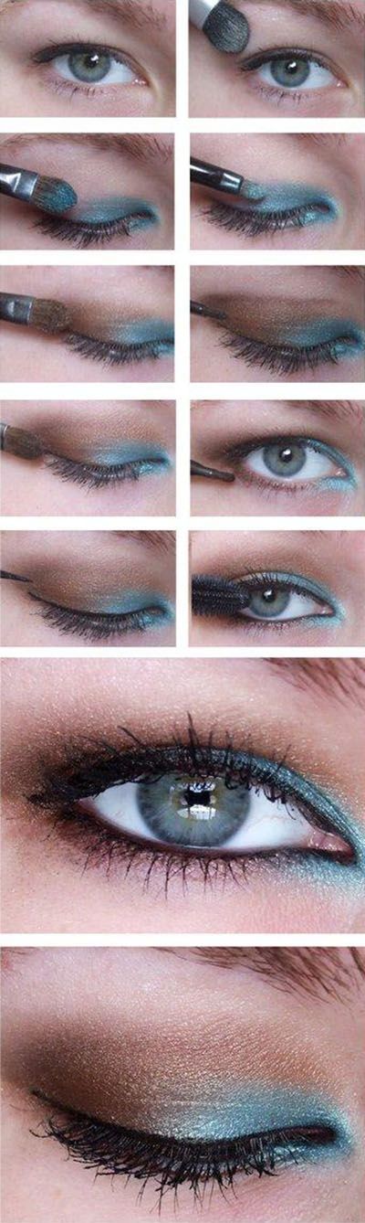 copper-eye-makeup-tutorial-27_7 Koperen oog make-up tutorial