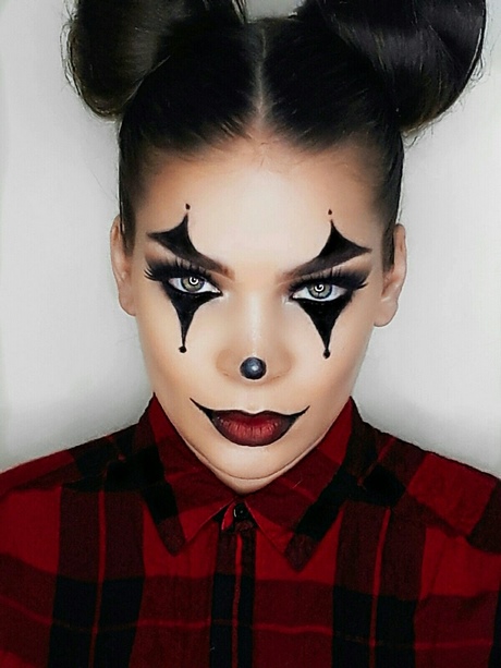 creepy-clown-makeup-tutorials-53 Creepy clown make-up tutorials