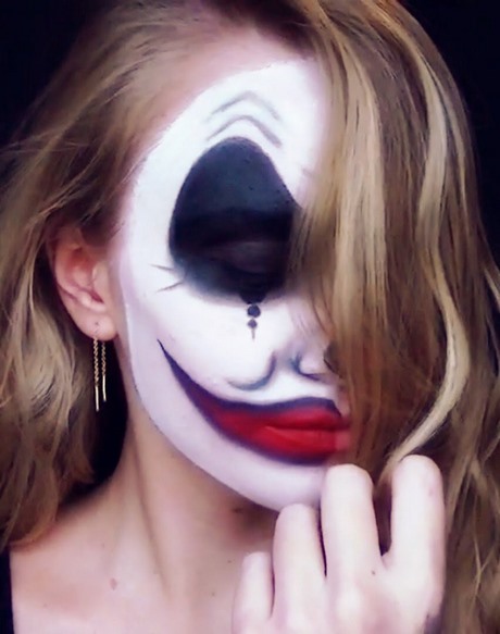 creepy-clown-makeup-tutorials-53_11 Creepy clown make-up tutorials