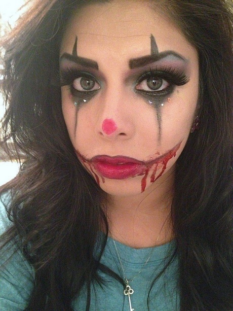 creepy-clown-makeup-tutorials-53_2 Creepy clown make-up tutorials