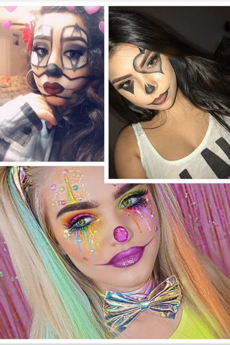 creepy-clown-makeup-tutorials-53_6 Creepy clown make-up tutorials