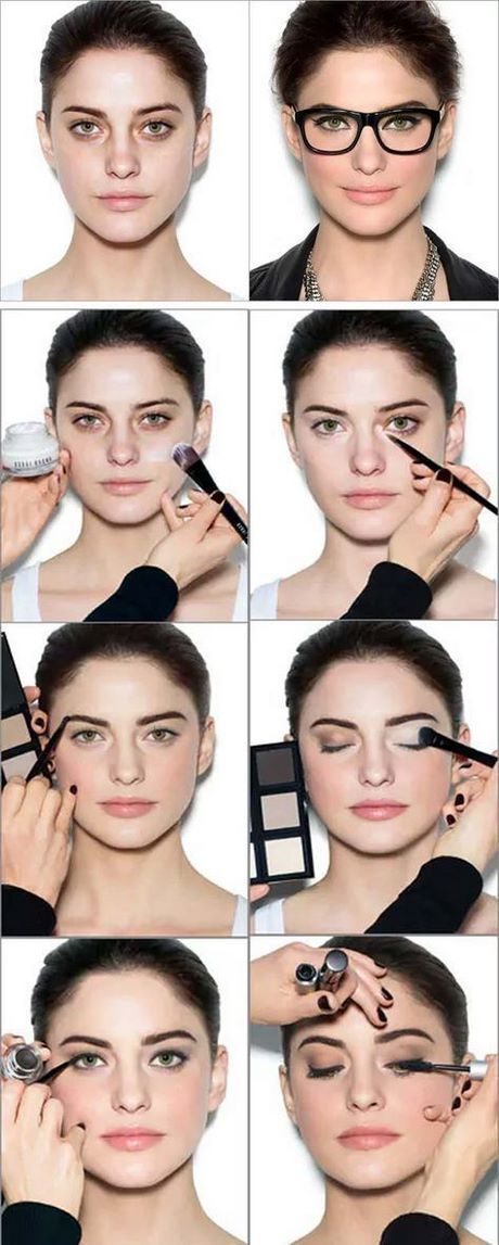 cute-makeup-tutorial-for-glasses-57_13 Leuke make - up tutorial voor glazen