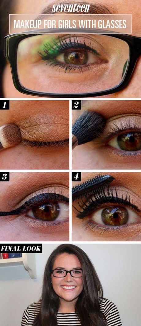 cute-makeup-tutorial-for-glasses-57_9 Leuke make - up tutorial voor glazen