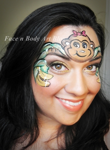 cute-monkey-makeup-tutorial-48_13 Leuke aap make-up tutorial
