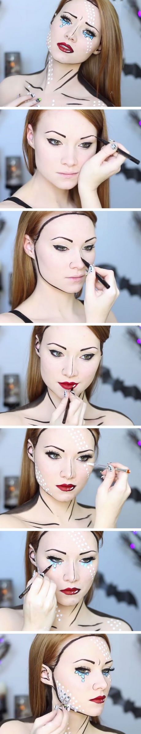 cute-monkey-makeup-tutorial-48_8 Leuke aap make-up tutorial