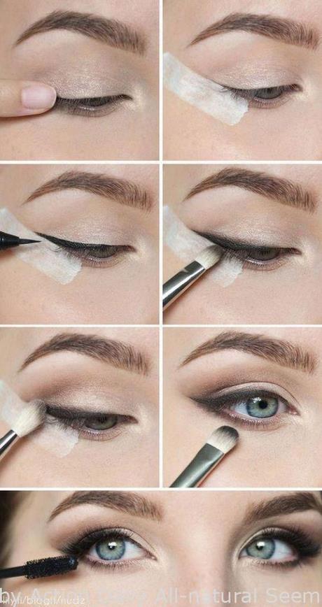 daily-eye-makeup-tutorial-35_3 Dagelijkse make - up tutorial