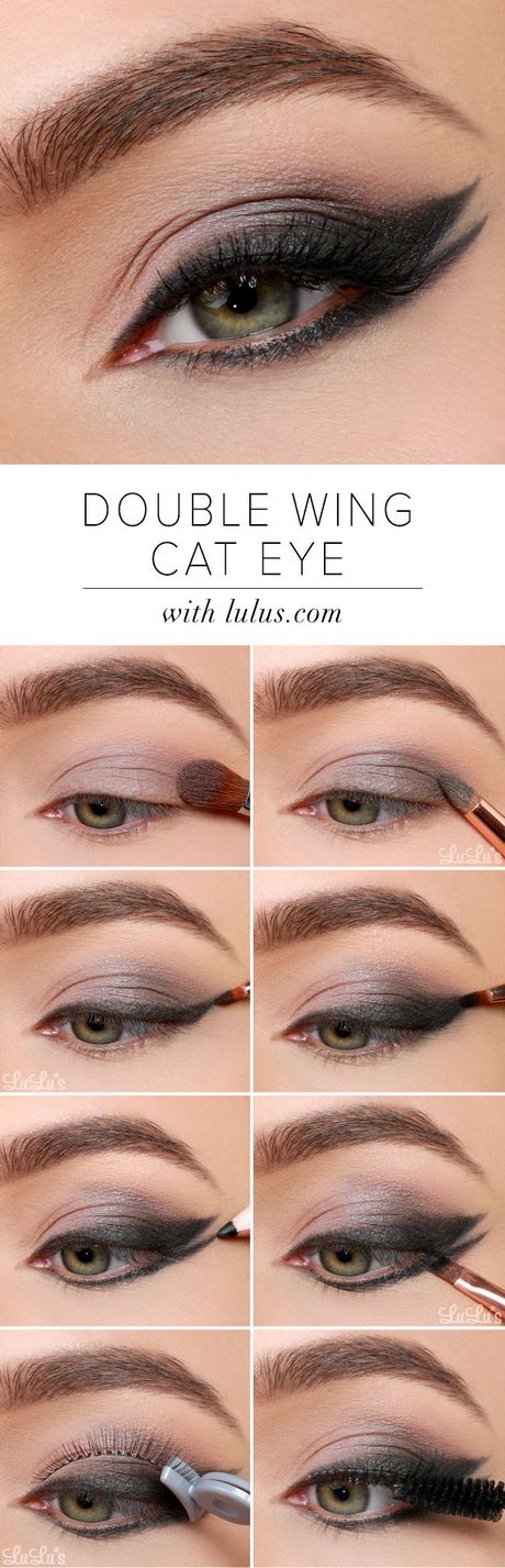 dark-cat-eye-makeup-tutorial-34_13 Dark cat eye make-up tutorial