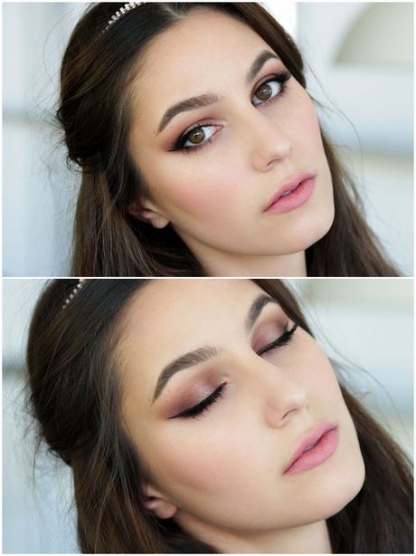 date-night-makeup-tutorial-for-brown-eyes-80 Date night make - up tutorial voor bruine ogen