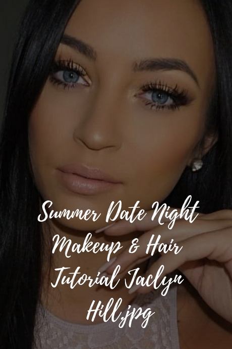 date-night-makeup-tutorial-for-brown-eyes-80_5 Date night make - up tutorial voor bruine ogen