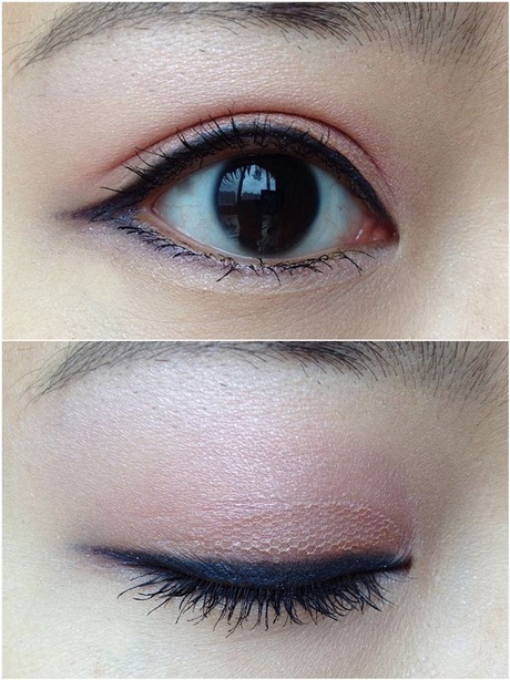 Dubbele ooglid tape make-up tutorial