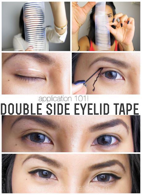 double-eyelid-tape-makeup-tutorial-61_12 Dubbele ooglid tape make-up tutorial