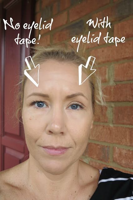 double-eyelid-tape-makeup-tutorial-61_7 Dubbele ooglid tape make-up tutorial
