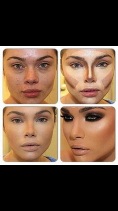 drag-makeup-tutorial-contouring-68 Sleep make-up tutorial contouring