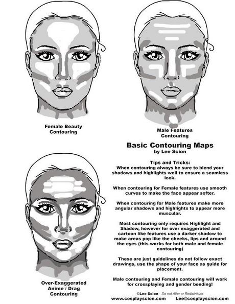 drag-makeup-tutorial-contouring-68_14 Sleep make-up tutorial contouring