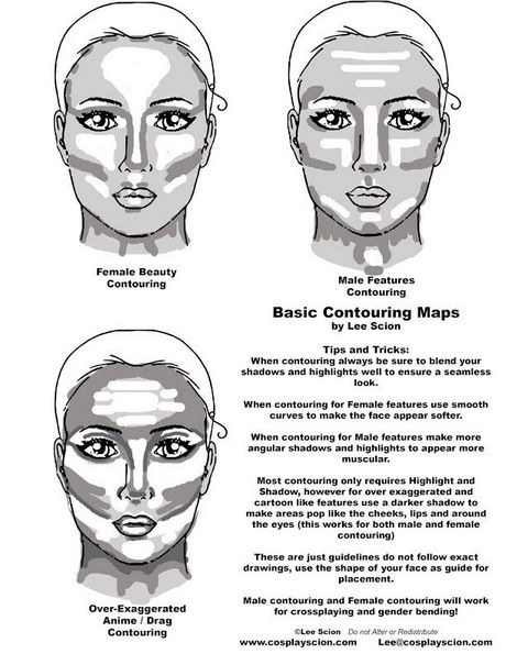 drag-makeup-tutorial-contouring-68_2 Sleep make-up tutorial contouring