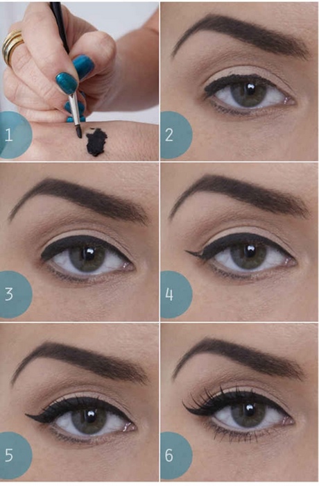 easy-cat-eyes-makeup-tutorial-41_2 Easy cat eyes make-up tutorial