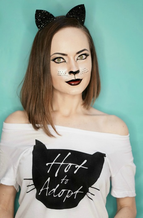 easy-cat-eyes-makeup-tutorial-41_7 Easy cat eyes make-up tutorial
