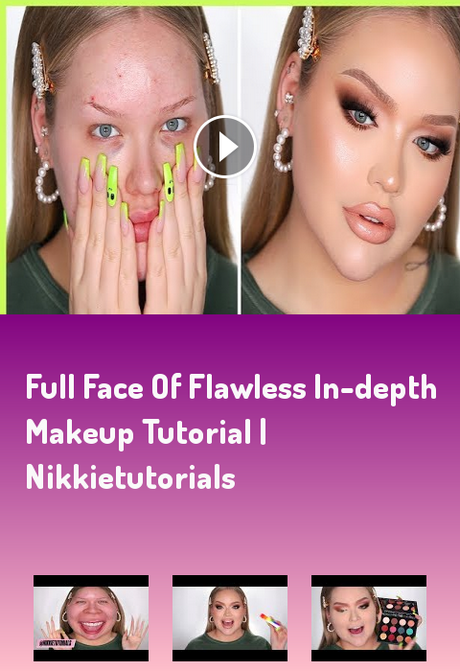 easy-flawless-makeup-tutorial-66 Gemakkelijk foutloze make-up tutorial