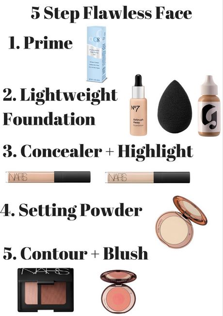 easy-flawless-makeup-tutorial-66_2 Gemakkelijk foutloze make-up tutorial