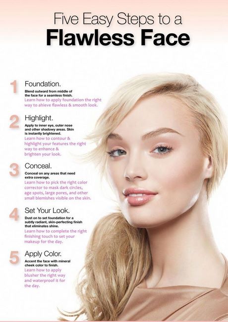 easy-flawless-makeup-tutorial-66_4 Gemakkelijk foutloze make-up tutorial