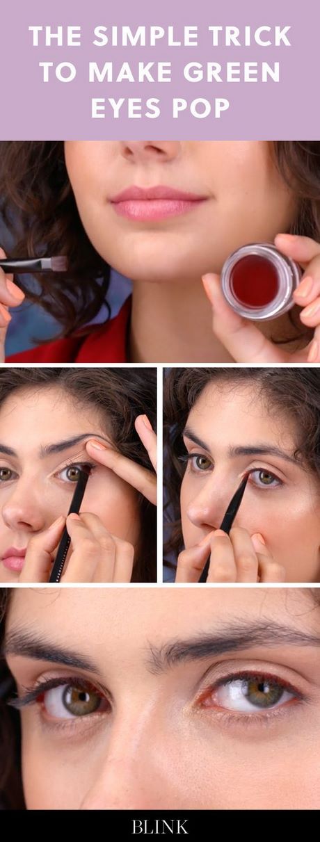 easy-makeup-tutorial-for-green-eyes-29_16 Gemakkelijk make - up tutorial voor groene ogen