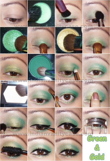 emerald-green-makeup-tutorial-30_2 Emerald green Make-up tutorial