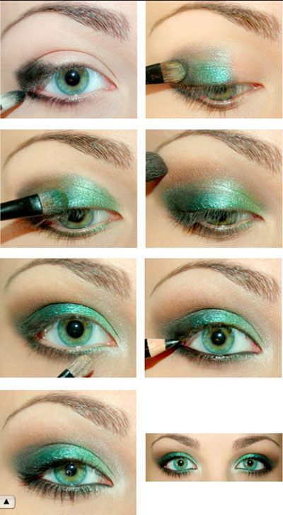 emerald-green-makeup-tutorial-30_5 Emerald green Make-up tutorial