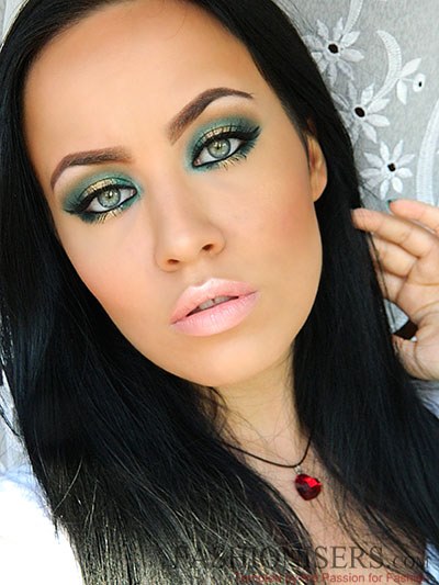 emerald-green-makeup-tutorial-30_8 Emerald green Make-up tutorial