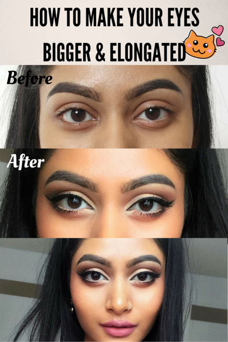 enlarge-eyes-makeup-tutorial-91 Vergroot ogen make-up tutorial
